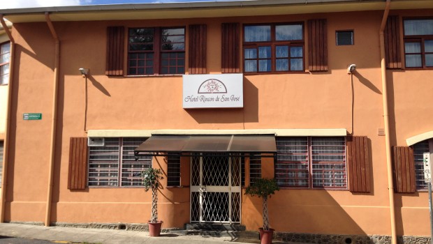 Rincon de San Jose is a budget hotel, centrally located in Costa Rica's capital city.