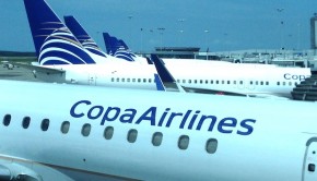 Panama City Tocumen airport is the biggest hub for Copa Airlines.