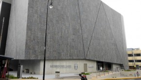 The massive Museo de Jade, the new Jade Museum in San Jose, Costa Rica.