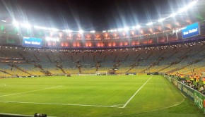 Maracana Stadium in Rio de Janeiro, site of the 2014 World Cup. PHOTO: Rodrigo Padula
