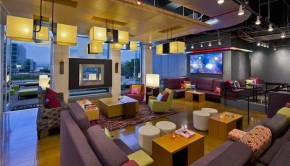 The Aloft San Jose hotel is in an upscale Costa Rica suburb.