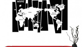 Vinyl wall decals are a great way to decorate your home.