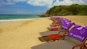 The W Vieques hotel in Puerto Rico is offering travel discounts.