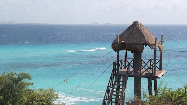 Garrafon Natural Reef Park offers activities on Isla Mujeres.
