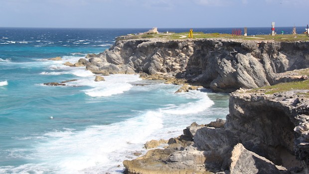 Punta Sur offers dramatic scenery on Isla Mujeres.
