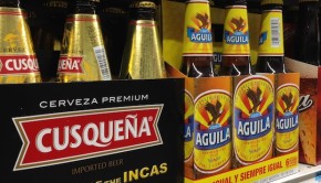 Cusqueña and Aguila are two of Latin America's best-selling beers.