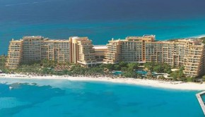 The Fiesta Americana Grand Coral Beach hotel in Cancun.