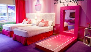 The Hilton Buenos Aires has partnered with Mattel for the new "Barbie Room."
