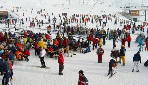 Skiing in Austria. Photo: Leo-setä