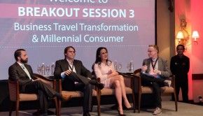 Mark Chesnut moderated a panel at the SAHIC conference in Quito.