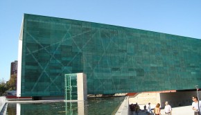 Museo de la Memoria y los Derechos Humanos, a museum in Chile.