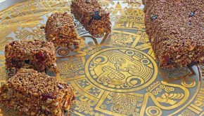 Aztec Energy Bars, from Viceroy Zihuatenejo hotel in Mexico.