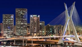 The Hilton Sao Paulo Morumbi hotel in Brazil.