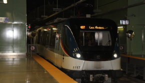 The Panama Metro is the first such train system in Central America.