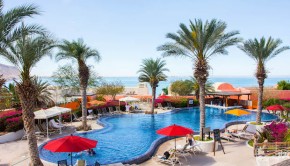 CostaBaja Resort & Spa in La Paz, Mexico.