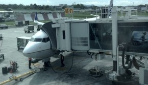 Copa Airlines Boeing 737-800 at Panama City Tocumen Airport.
