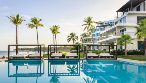 The Gansevoort Dominican Republic, Playa Imbert opens in December.