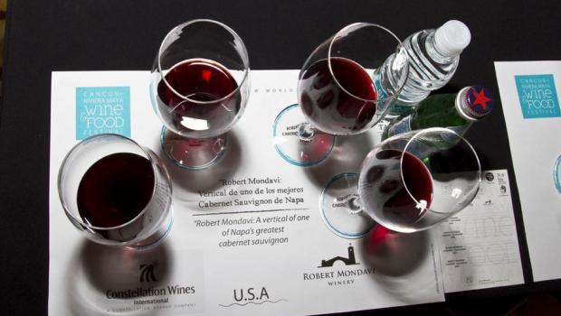 The Cancun-Riviera Maya Wine and Food Festival takes place in March.