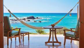 Travel + Leisure named the Four Seasons Punta Mita one of the best hotels for families.