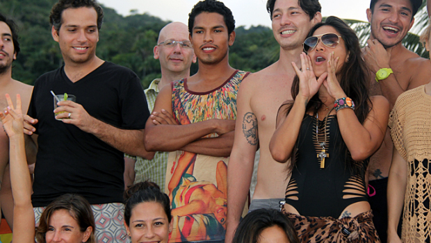 Chicos Yelapa Beach Club attracts a good-looking crowd of beachgoers.
