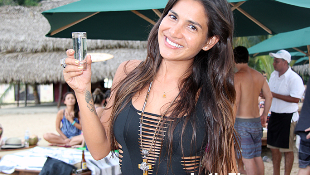 Tatiana Rodriguez Anderson is general manager of Chicos Yelapa Beach Club.