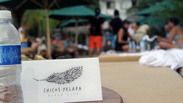 The new Chicos Yelapa Beach Club is located near Puerto Vallarta.