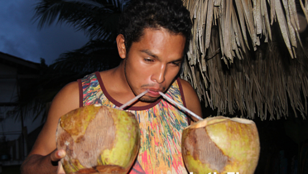 Sometimes it's more efficient to use two straws.