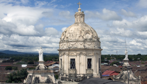The historic city of Granada is the top tourism destination in Nicaragua.
