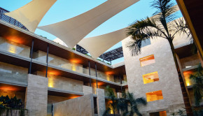 Hotel Cacao in Playa del Carmen, Mexico.