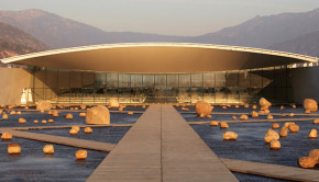 Viña Vik hotel and vineyard in Chile.