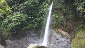 The Pacuare River in Costa Rica.