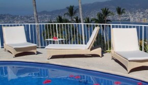 Las Brisas resort in Acapulco, Mexico.