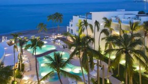 The Hilton Puerto Vallarta Resort in Mexico.