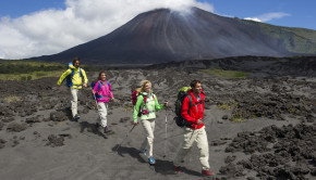 Pacaya Volcano in Guatemala.