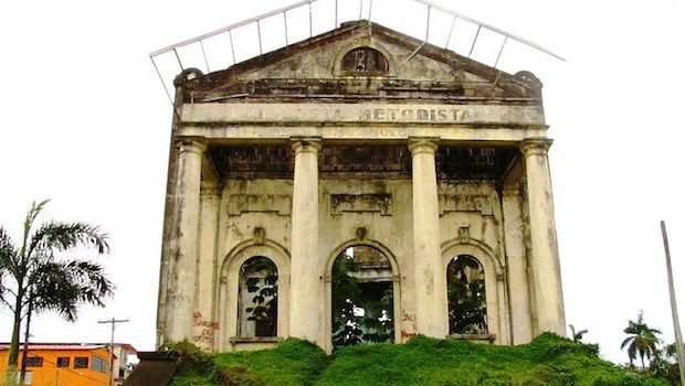 Union Church in Colon, Panama. PHOTO: Gisbalma