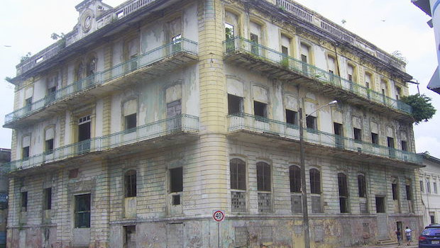 Old government building in Colon, Panama. PHOTO: Hercilia