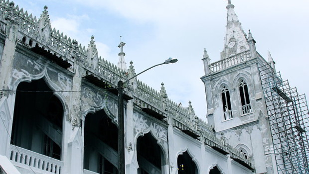 Cathedral in Colon, Panama. PHOTO: Danielestrada01