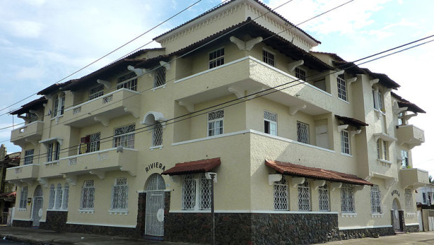 Edificio La Riviera in Colon, Panama. PHOTO:
