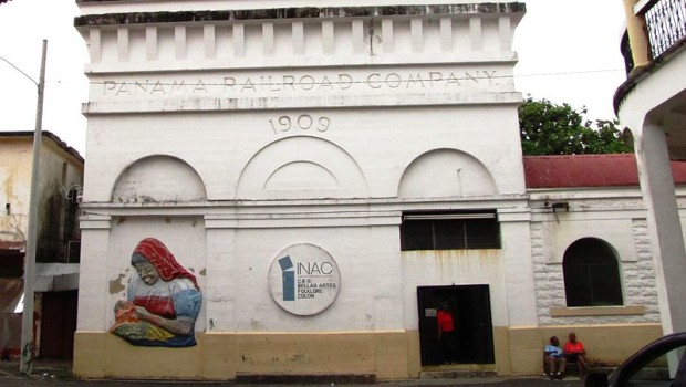 Old train station for Panama Canal railway. PHOTO: Gisbalma