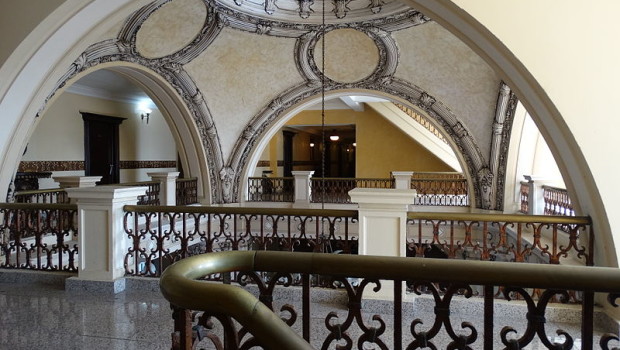 Interior of Hotel Washington in Colon, Panama. PHOTO: AdamJones