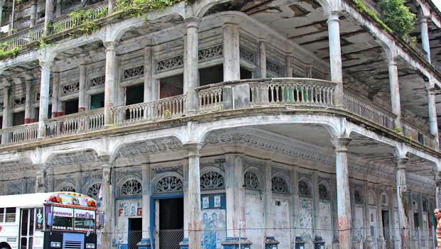 Maison Blanche in Colon, Panama. PHOTO: Danielestrada01