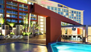 The Sheraton Puerto Rico hotel in San Juan.