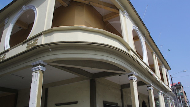 Architecture of Colon, Panama.