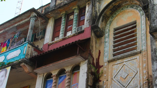 Varied architecture makes Colon, Panama a fascinating place.