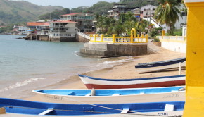 Isla Taboga is a Pacific island off the coast of Panama.