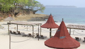 Isla Contadora is an island vacation hotspot, off the Pacific coast of Panama.