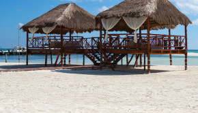 El Dorado Maroma resort hotel in Mexico.