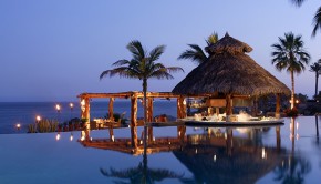 Esperanza, an Auberge Resort, in Los Cabos, Mexico.