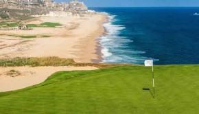 Quivira Golf Club in Los Cabos, Mexico.