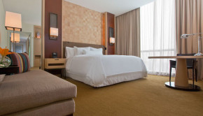 Executive king guest room at Westin Lima Hotel & Convention Center in Peru.